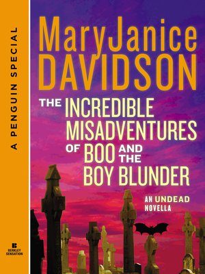 cover image of The Incredible Misadventures of Boo and the Boy Blunder